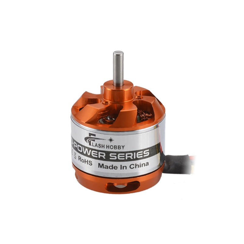 FLASH HOBBY D2826 2200KV Brushless Motor for RC Models FPV Multirotor Quadcopter (D2826, 2200KV) - Image 2